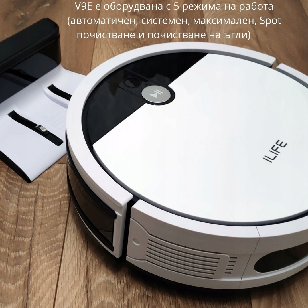 ILIFE V9e budget robot vacuum and mop