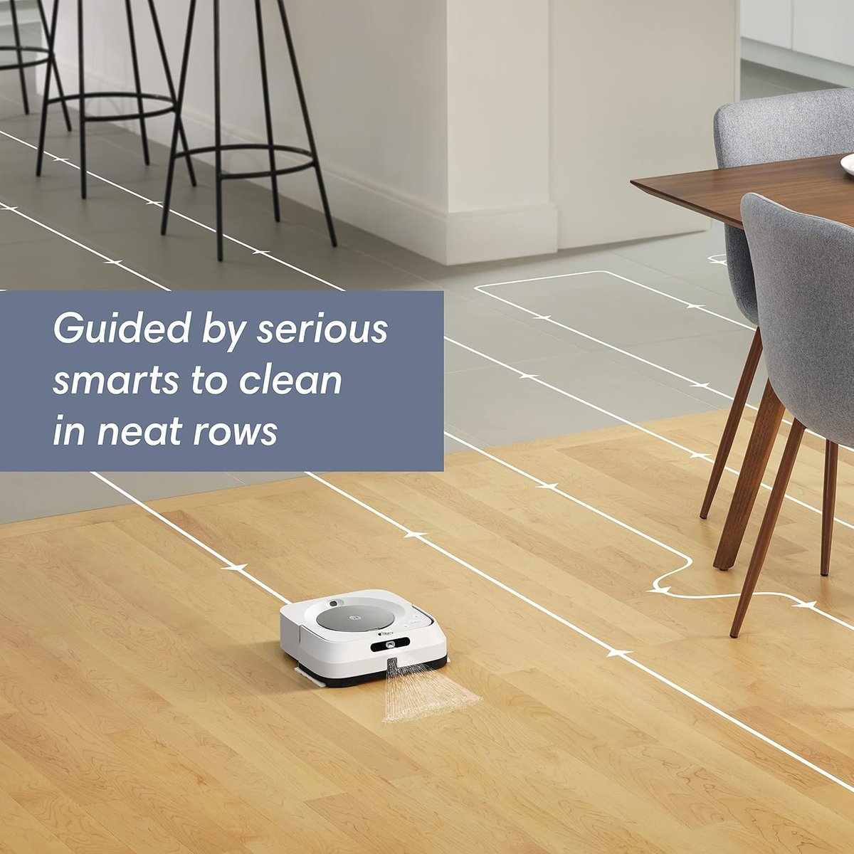 iRobot Braava Jet m6 dedicated robot mop