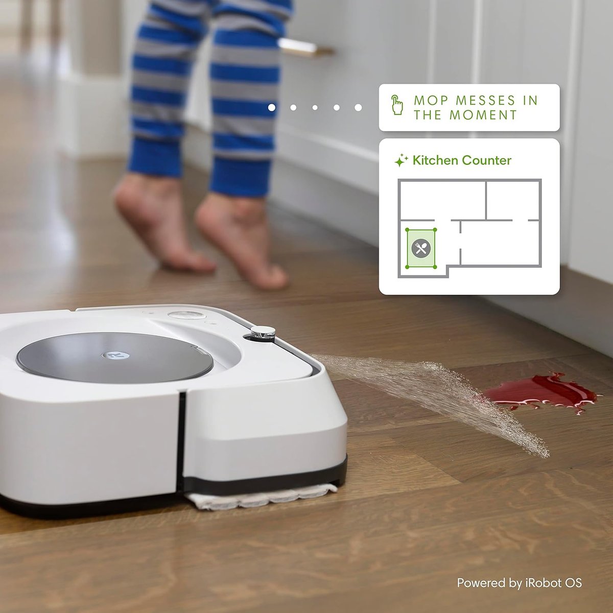 iRobot Braava Jet m6 dedicated robot mop