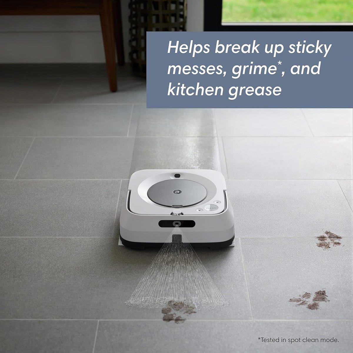 iRobot Braava Jet m6 dedicated robot mop