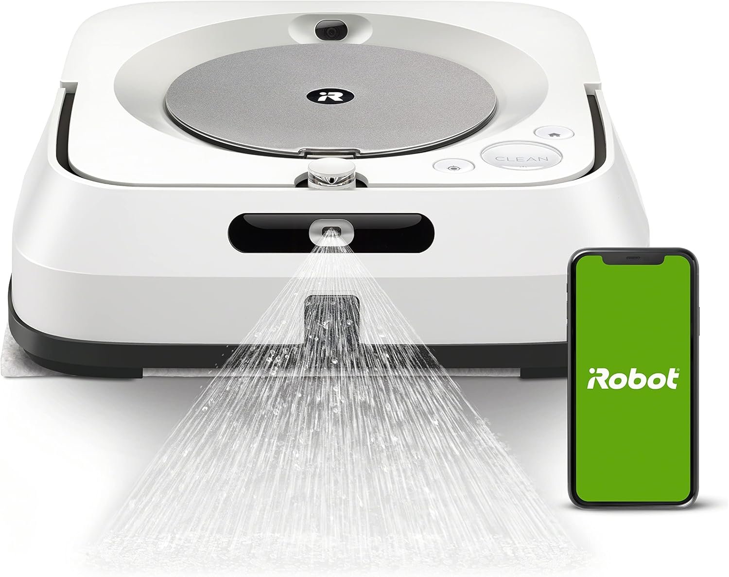 iRobot Braava Jet m6 dedicated robot mop