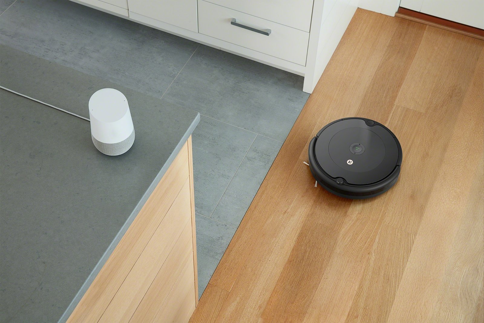 iRobot Roomba 694 with Google Home voice control