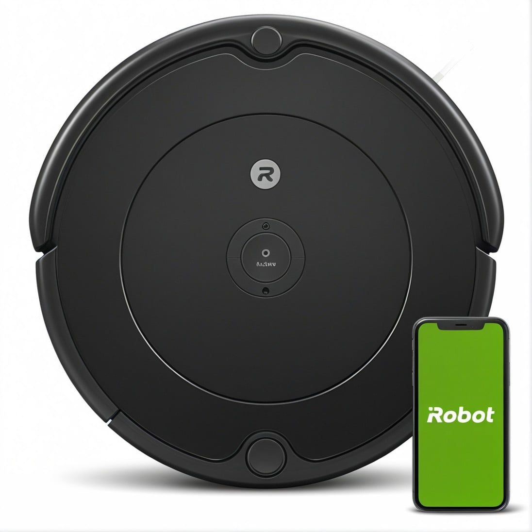 iRobot Roomba 694 robot vacuum front view