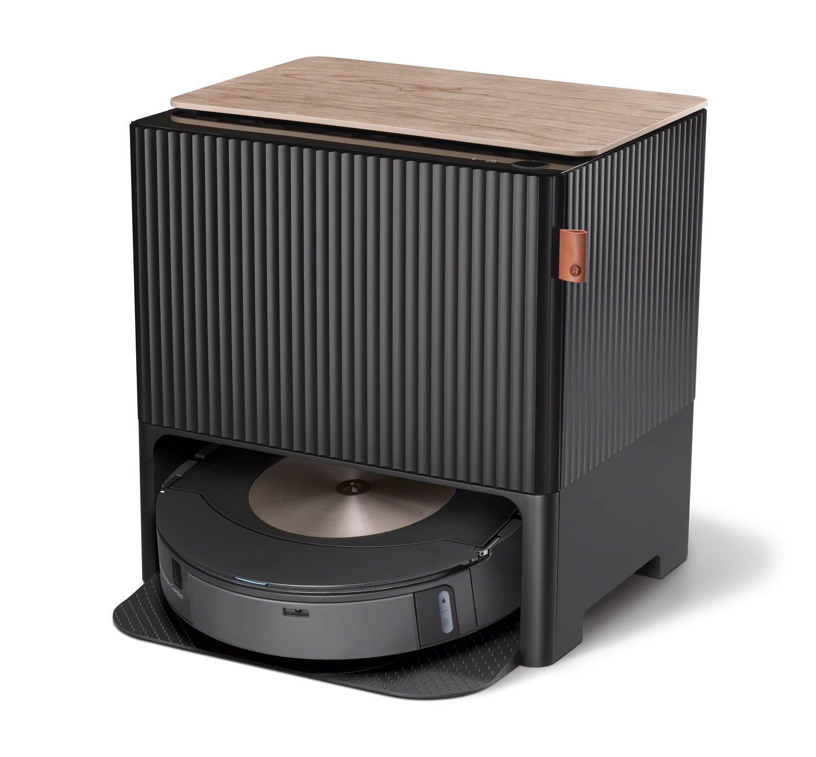 iRobot Roomba Combo j9+ with Clean Base left facing