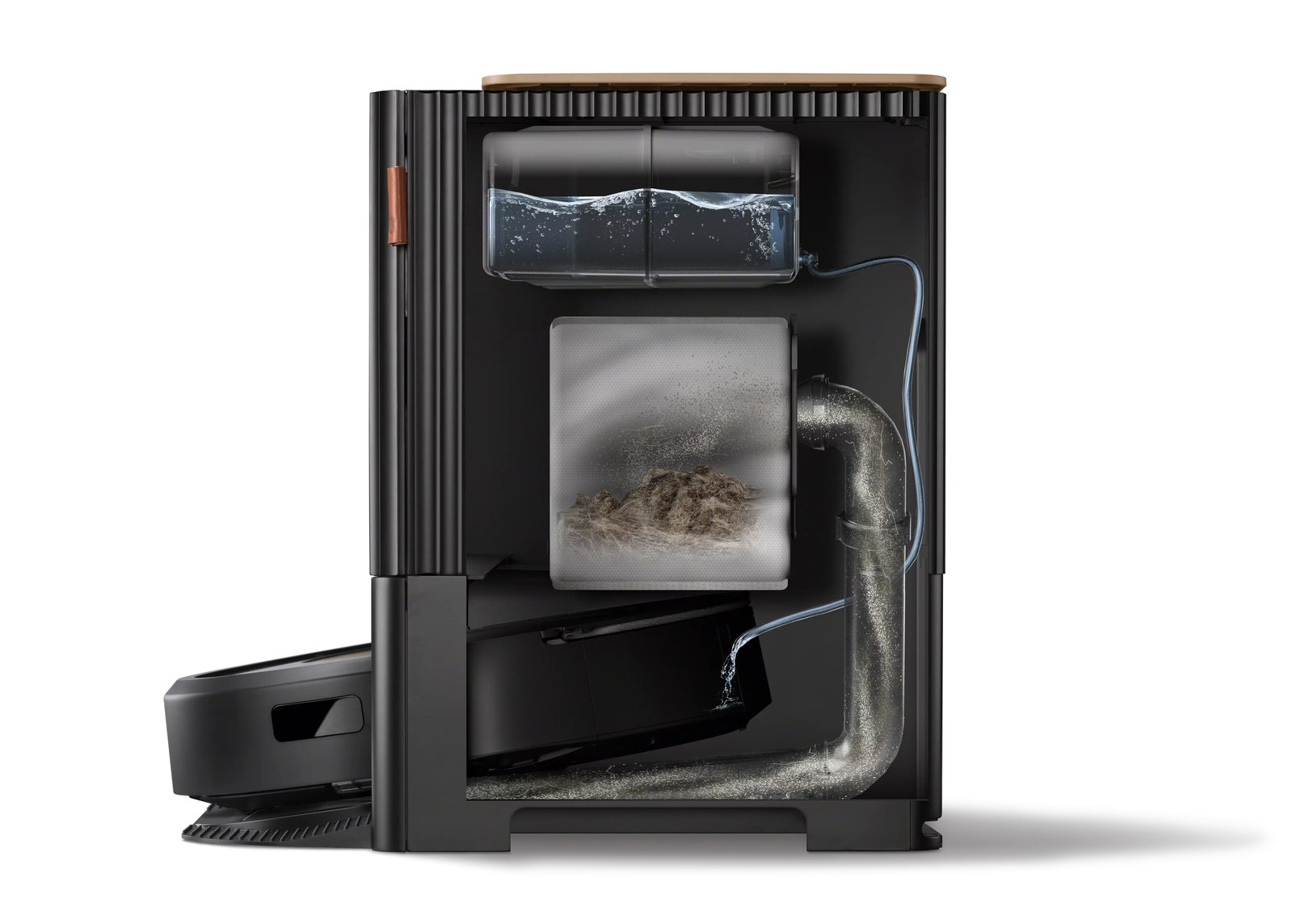 iRobot Roomba Combo j9+ Clean Base right view