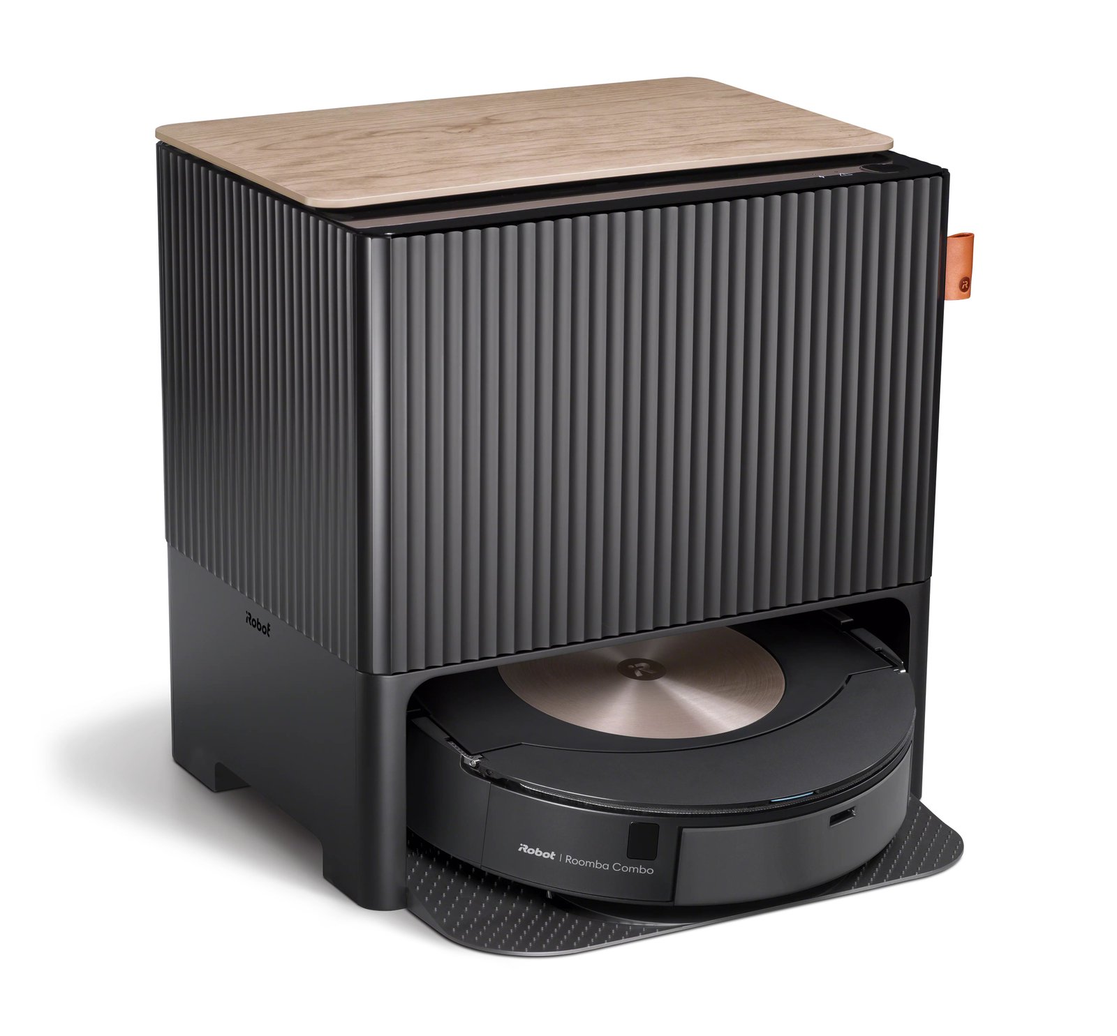 iRobot Roomba Combo j9+ with Clean Base right facing hero