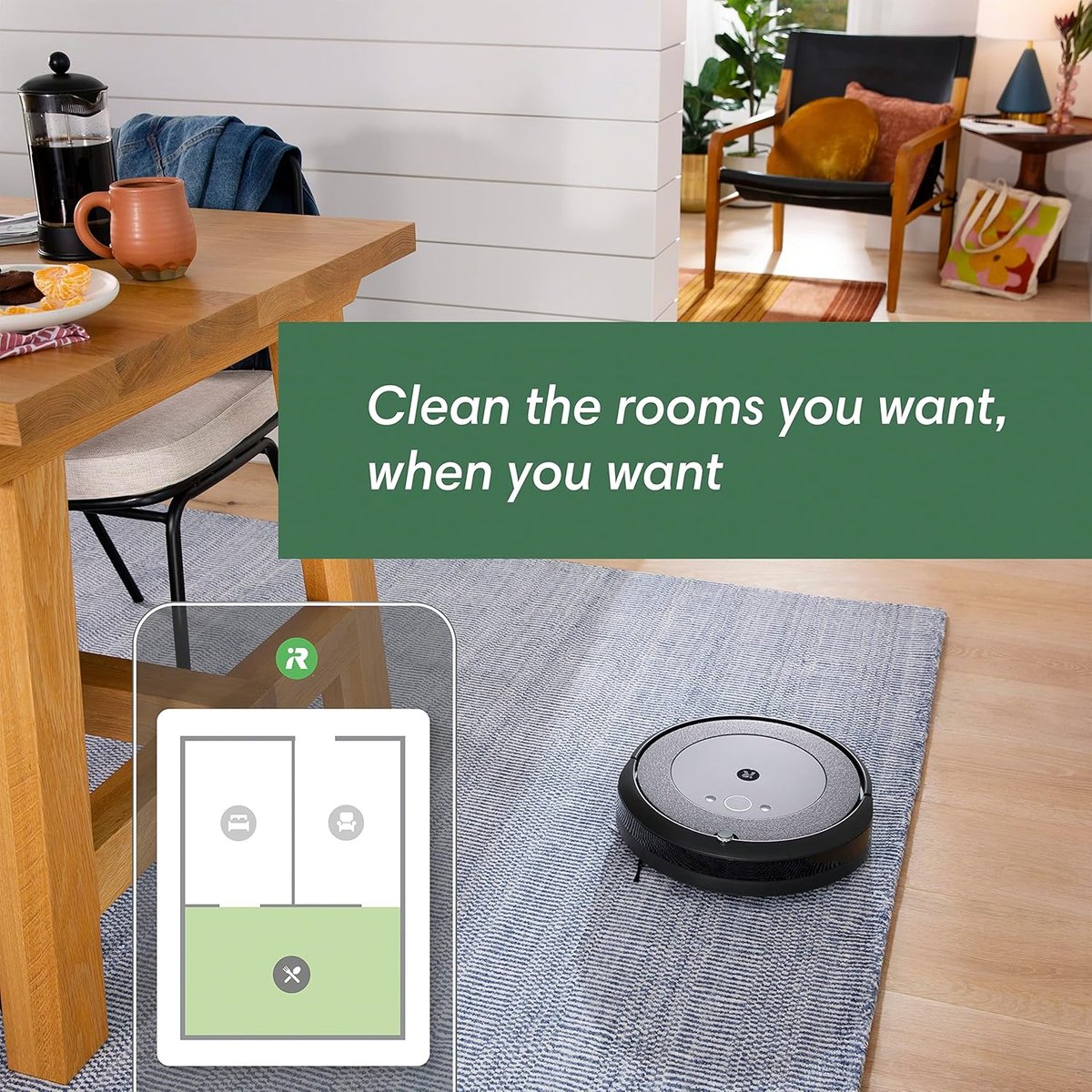 iRobot Roomba i3+ EVO robot vacuum