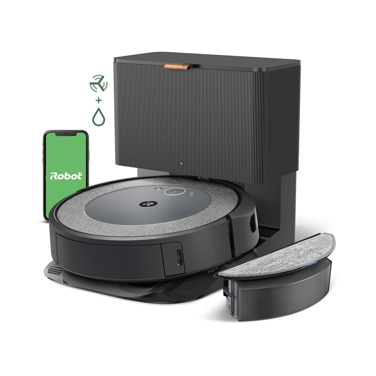 iRobot Roomba i5+ self-emptying robot vacuum