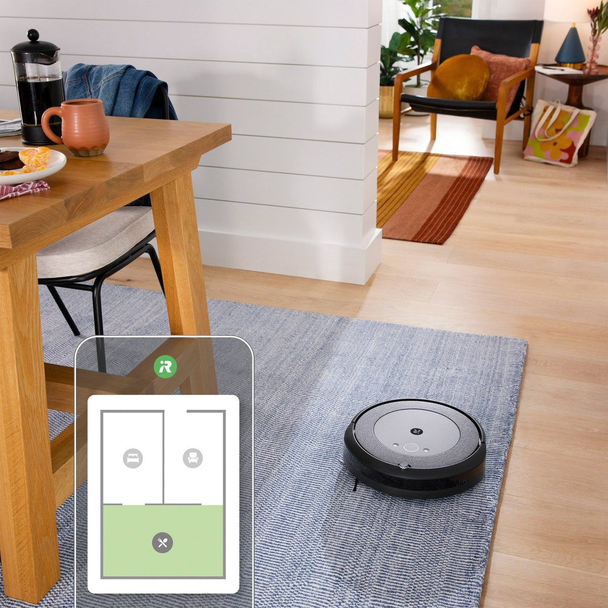 iRobot Roomba i5+ self-emptying robot vacuum