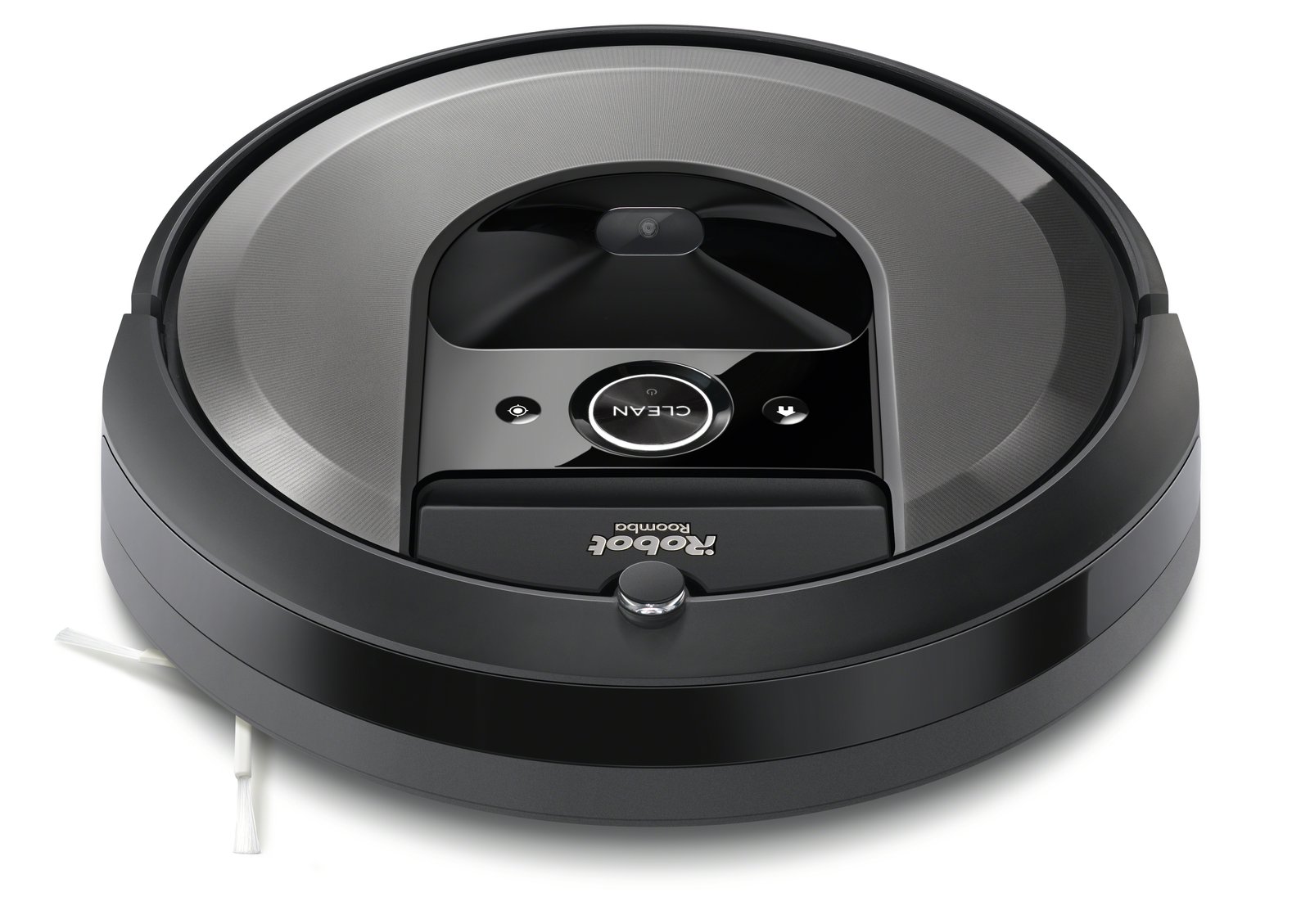 iRobot Roomba i7+ flat front view