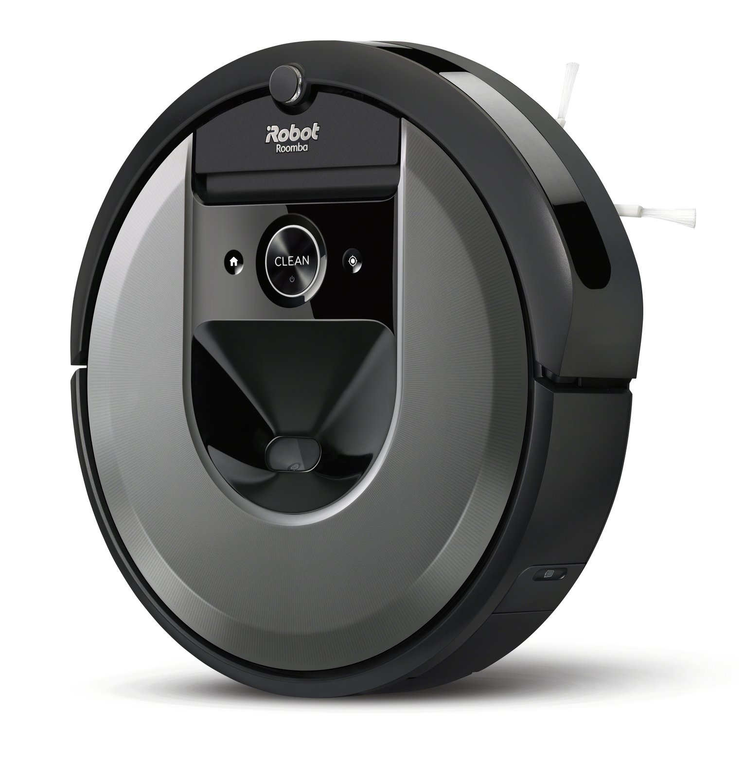 iRobot Roomba i7+ left standing view