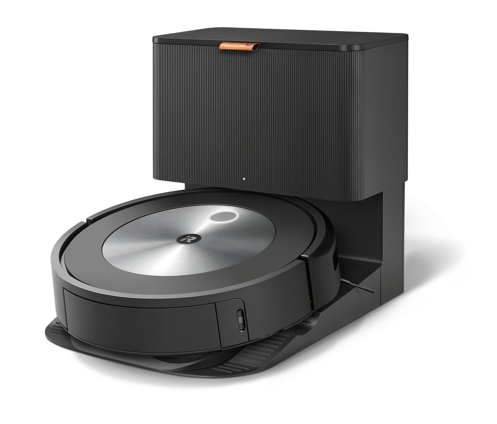 iRobot Roomba j7+ with Clean Base studio hero