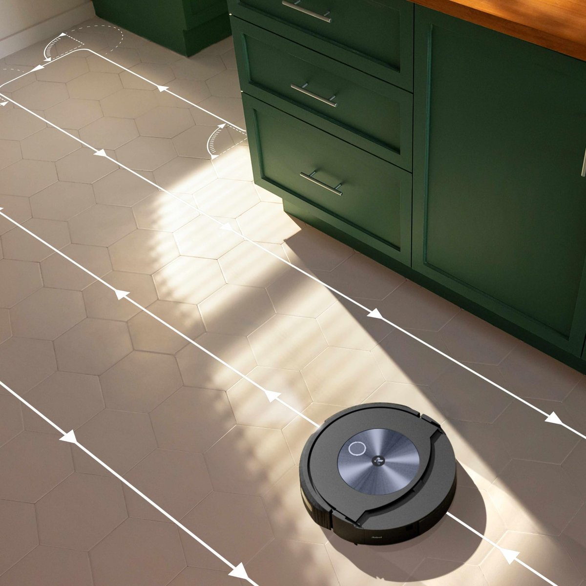 iRobot Roomba j7+ self-emptying robot vacuum