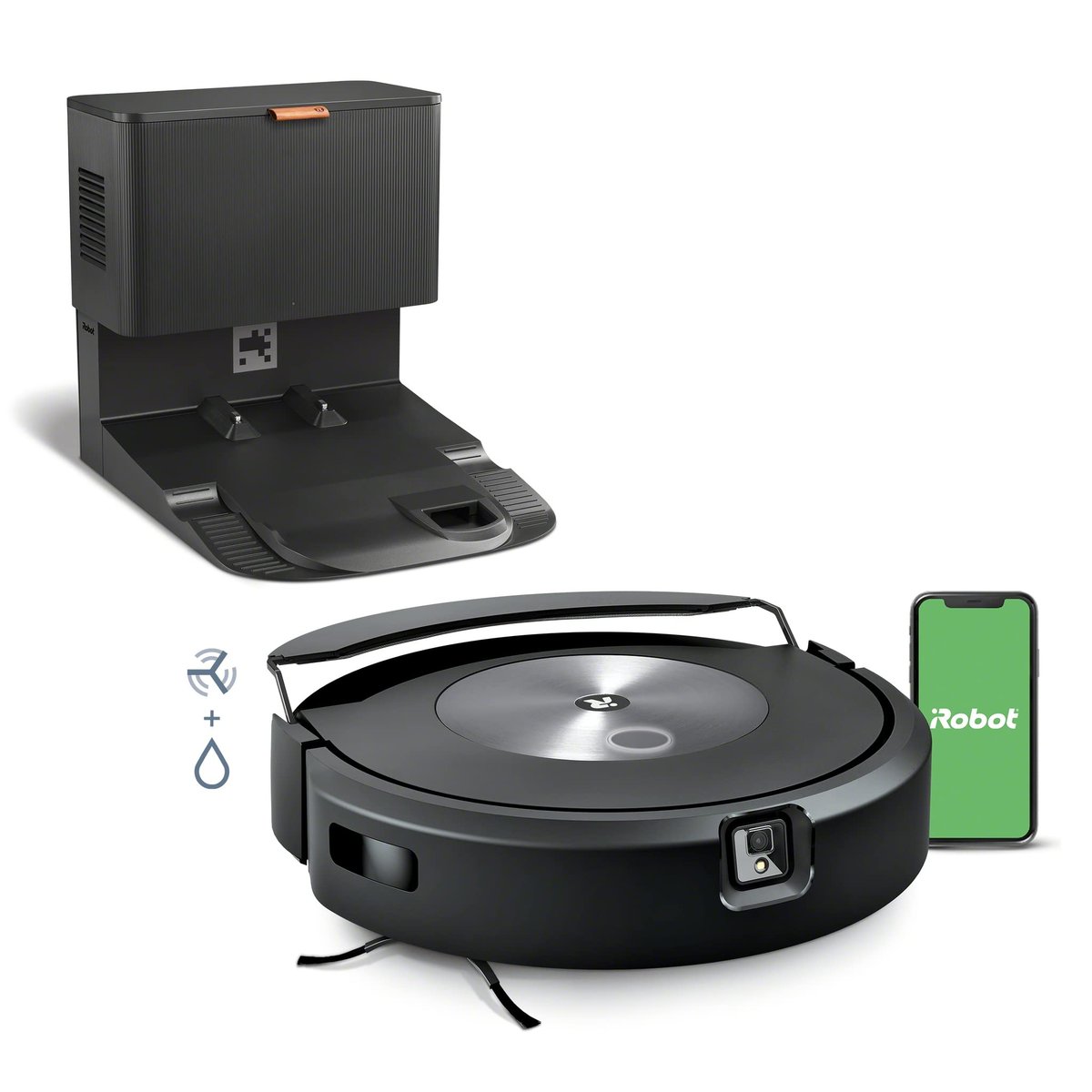iRobot Roomba j7+ self-emptying robot vacuum