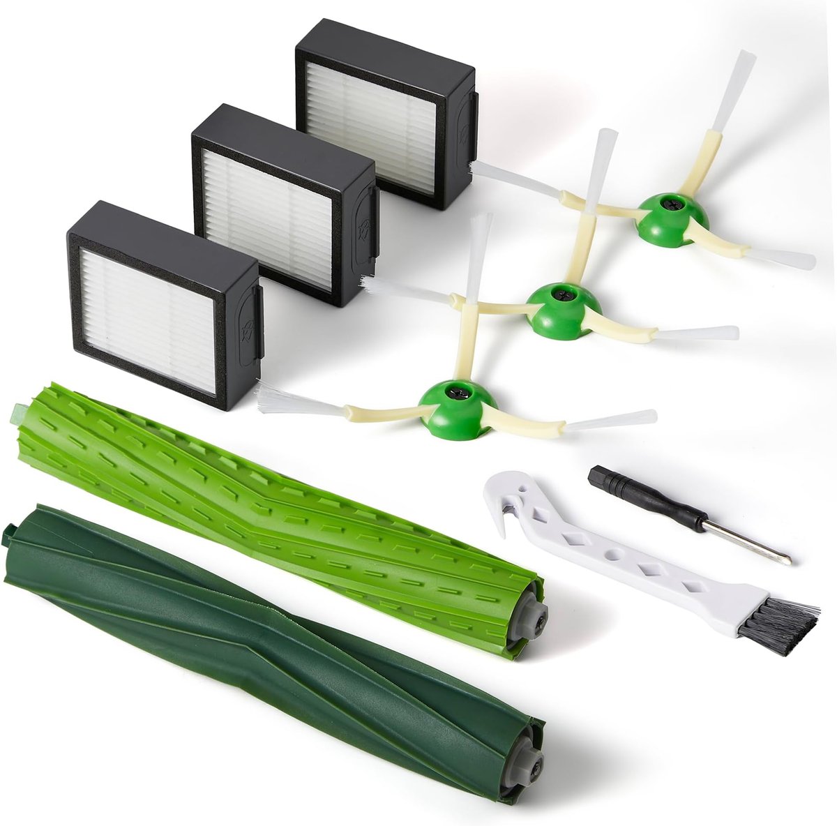 iRobot Roomba replacement brushes and filters kit