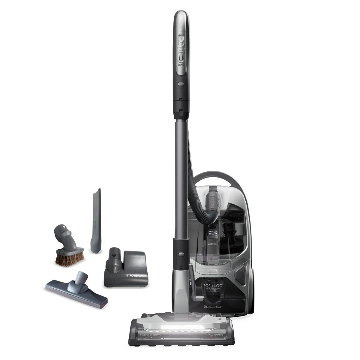 Kenmore 600 Series canister vacuum for pet hair
