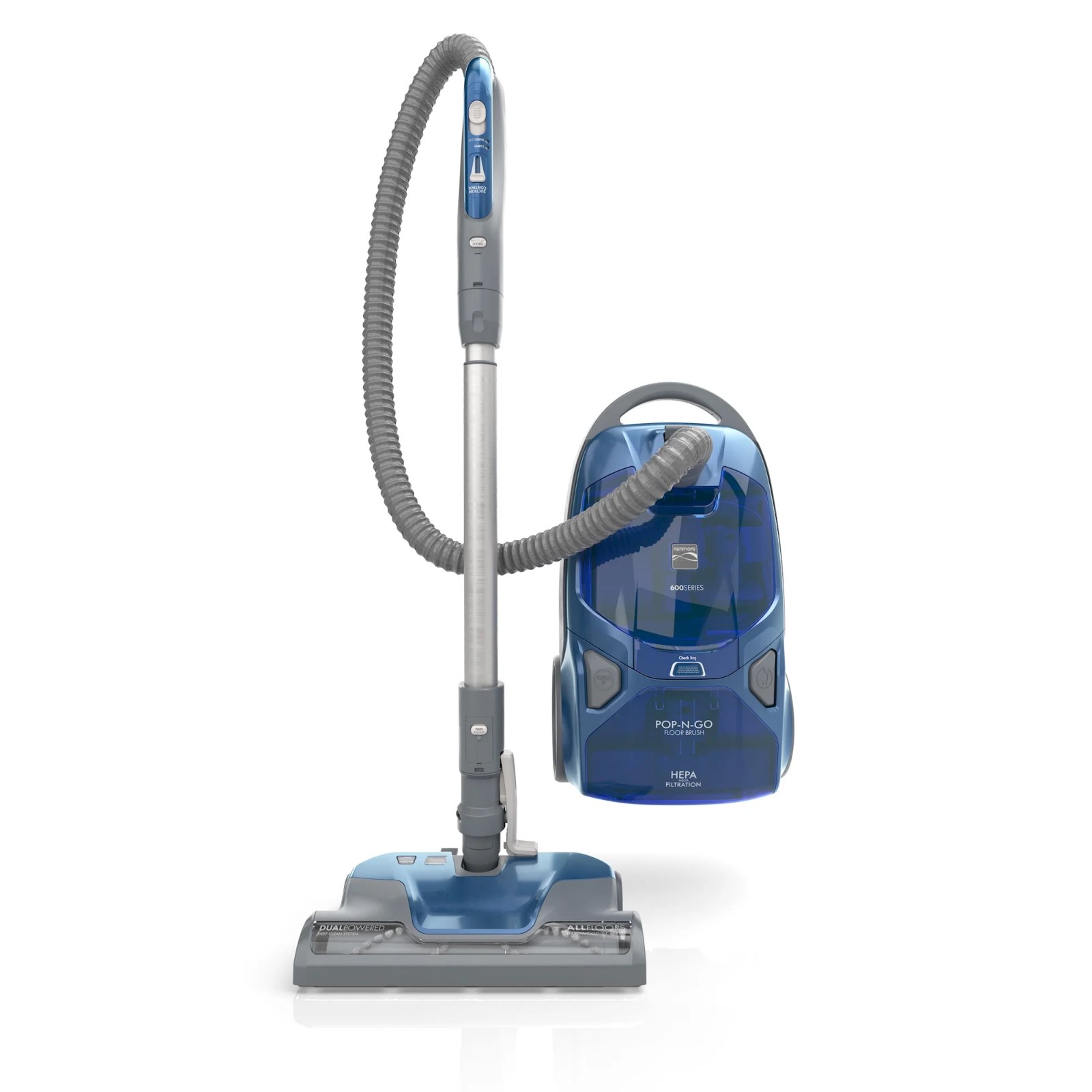 Kenmore 600 Series canister vacuum for pet hair