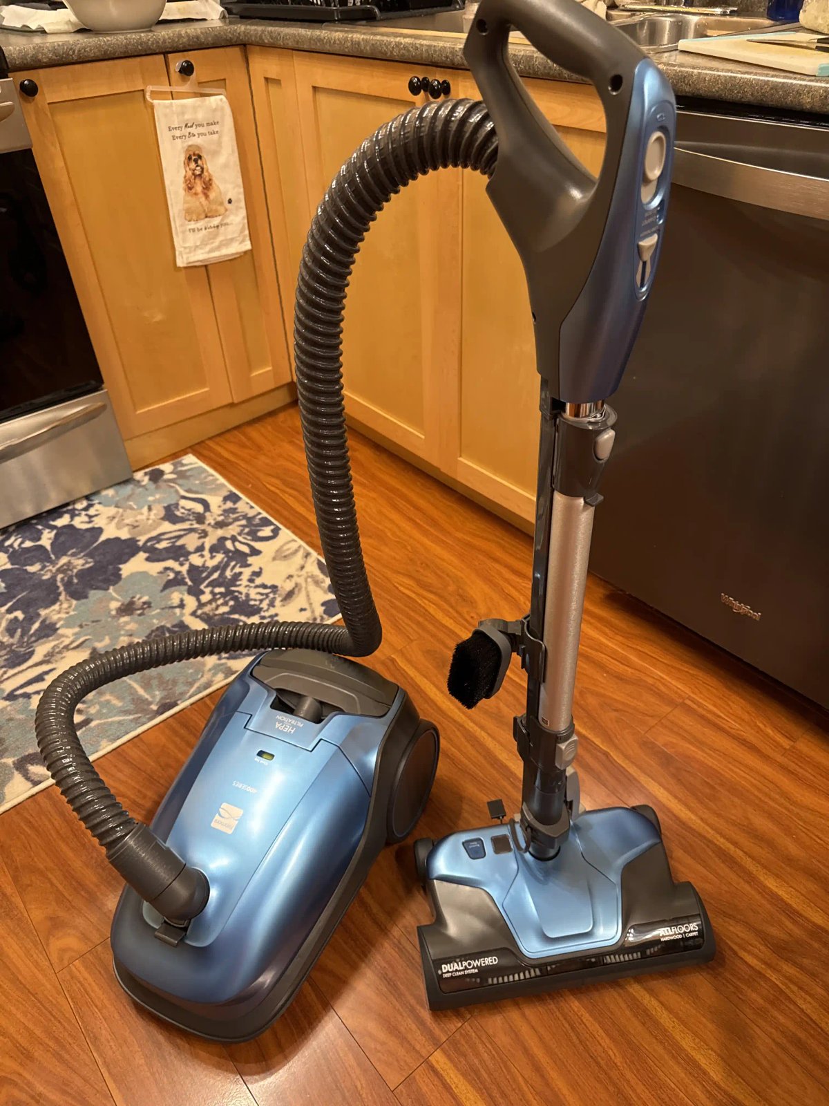 Kenmore BC3005 bagged canister vacuum