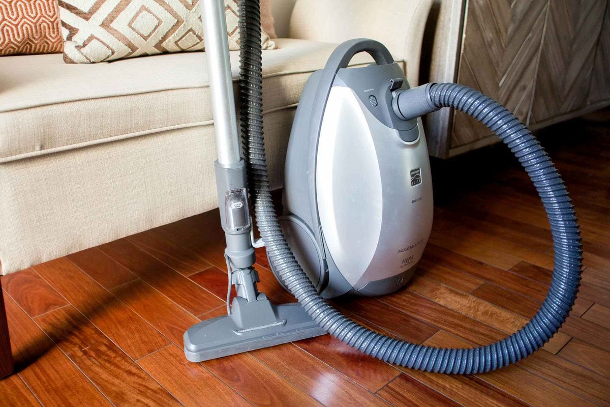 Kenmore Elite 21814 canister vacuum