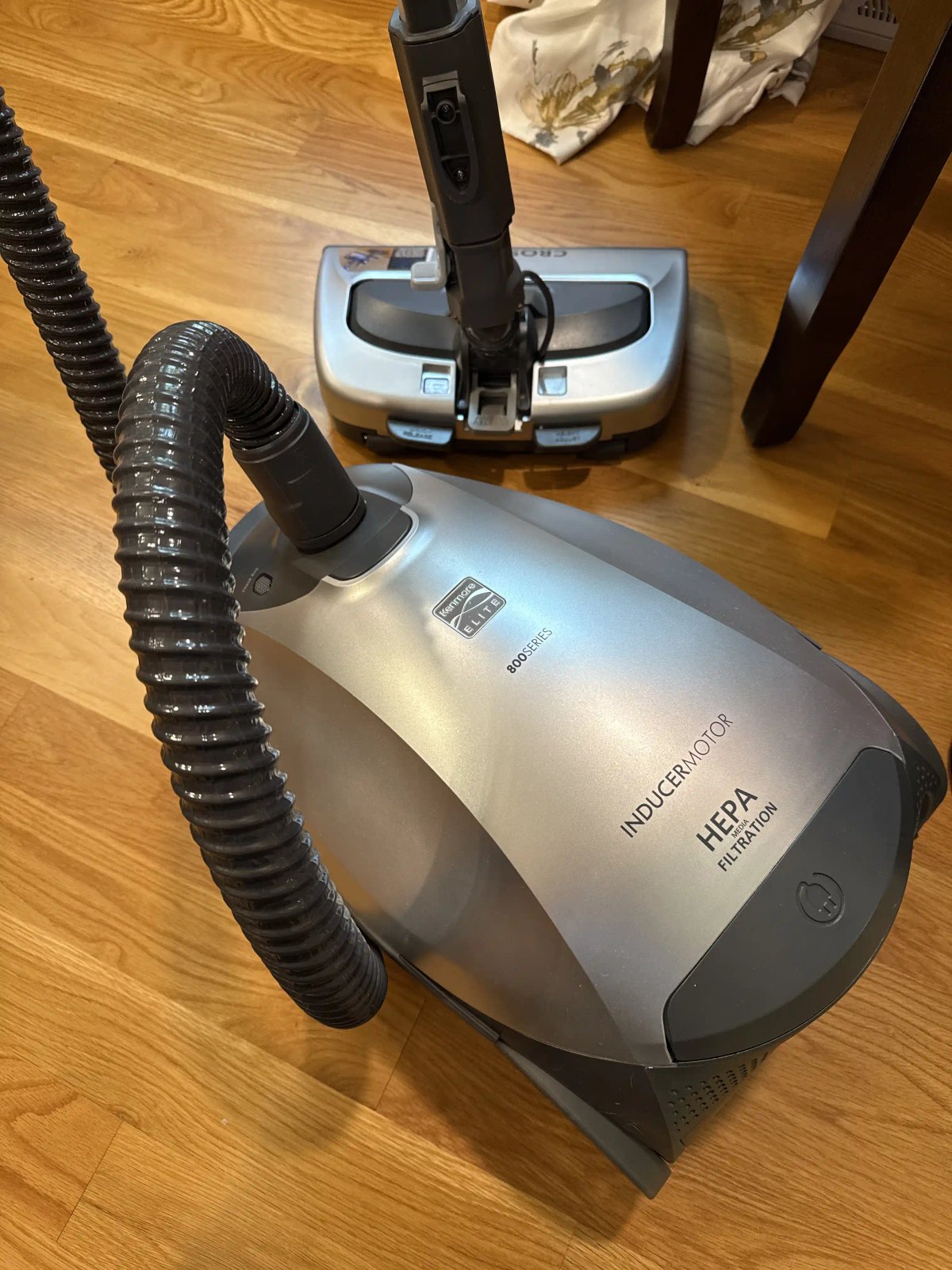 Kenmore Elite 21814 canister vacuum