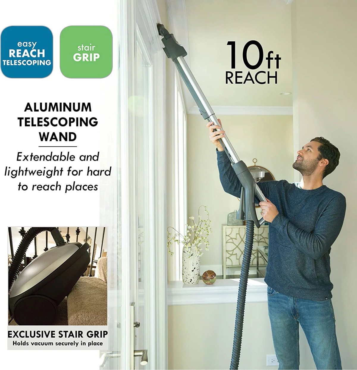 Kenmore Elite 21814 canister vacuum