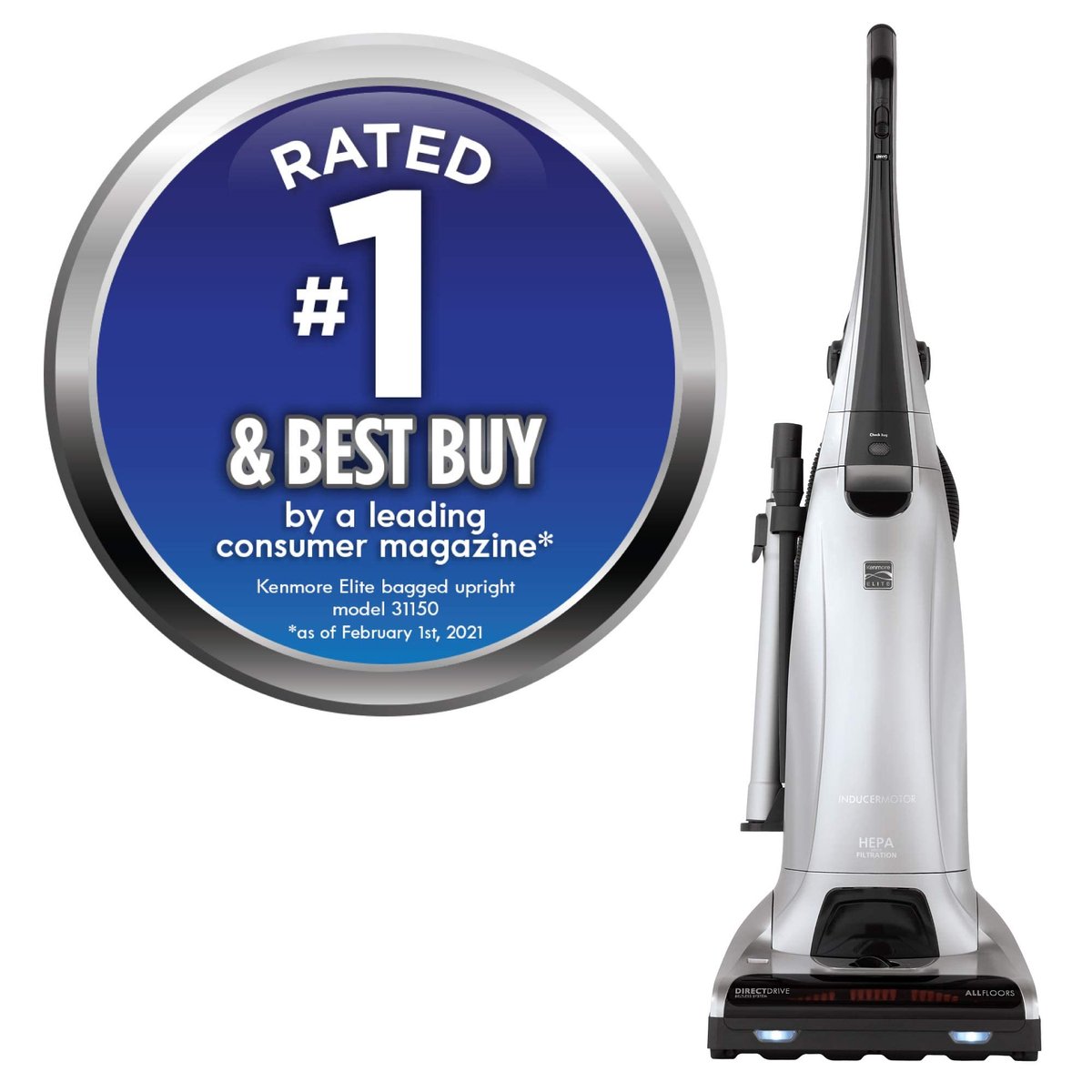 Kenmore Elite 31150 HEPA upright vacuum