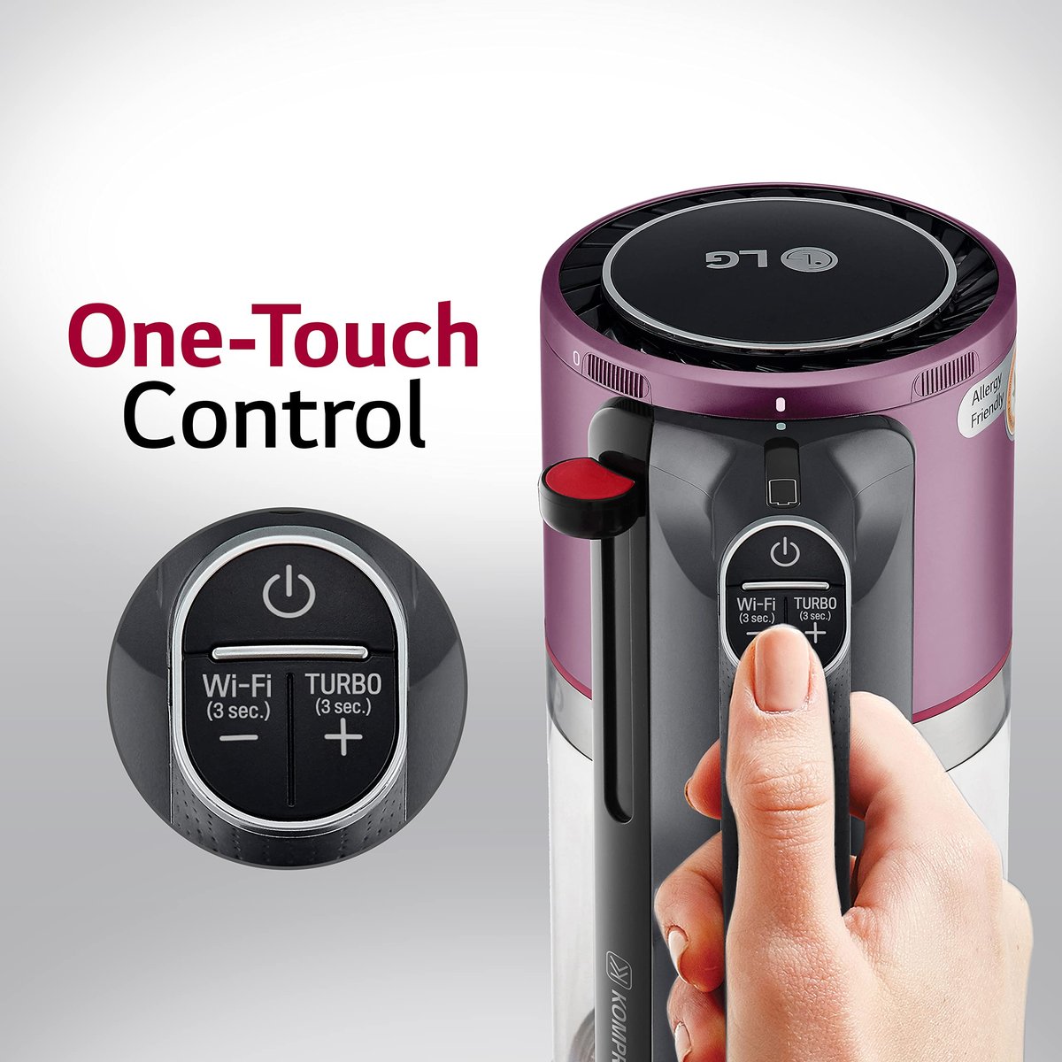 LG CordZero A9 Ultimate cordless vacuum