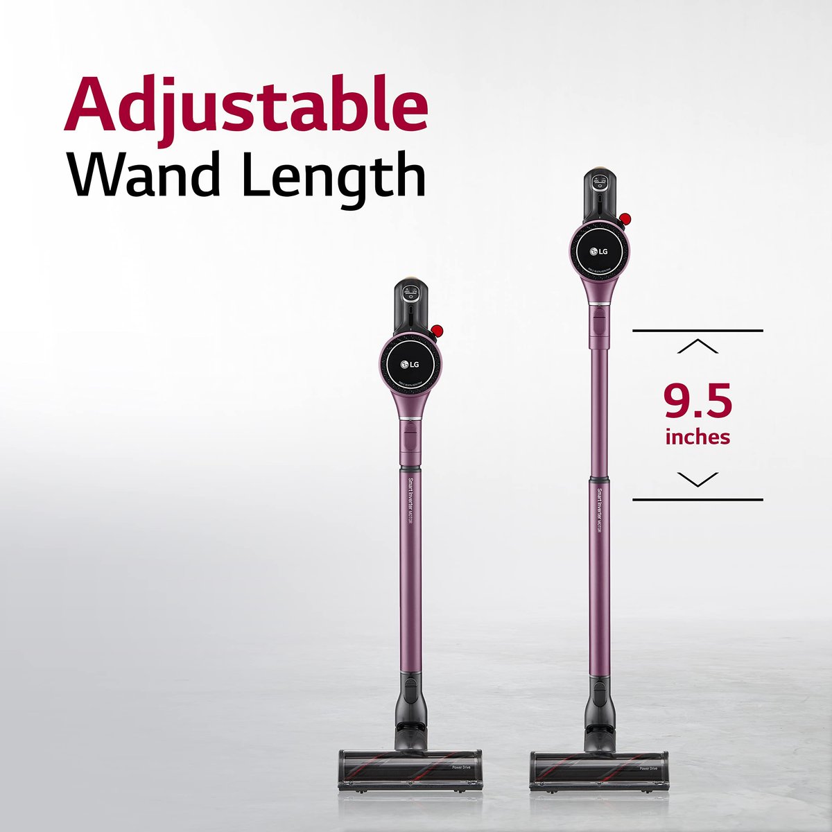 LG CordZero A9 Ultimate cordless vacuum