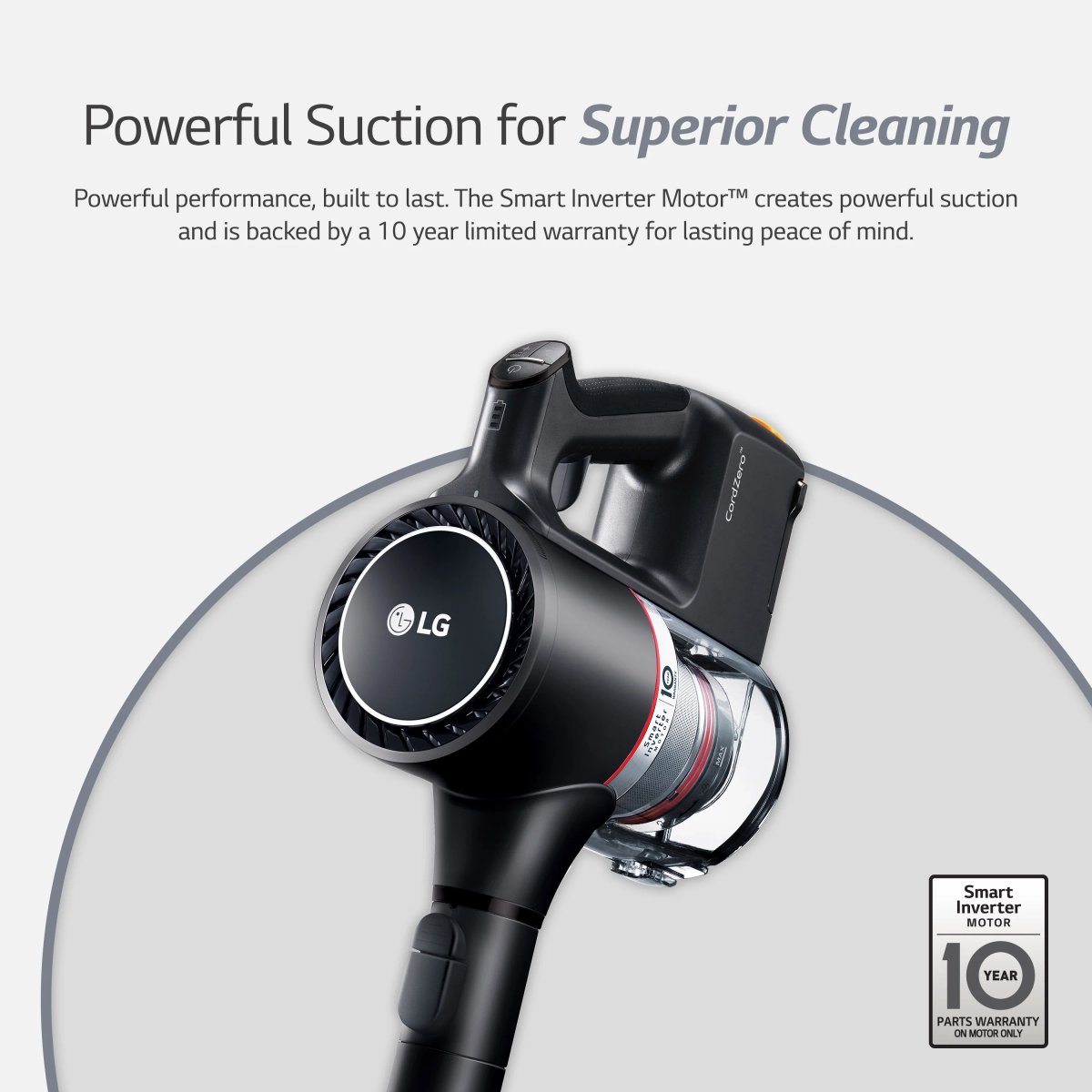 LG CordZero A9 Ultimate cordless vacuum