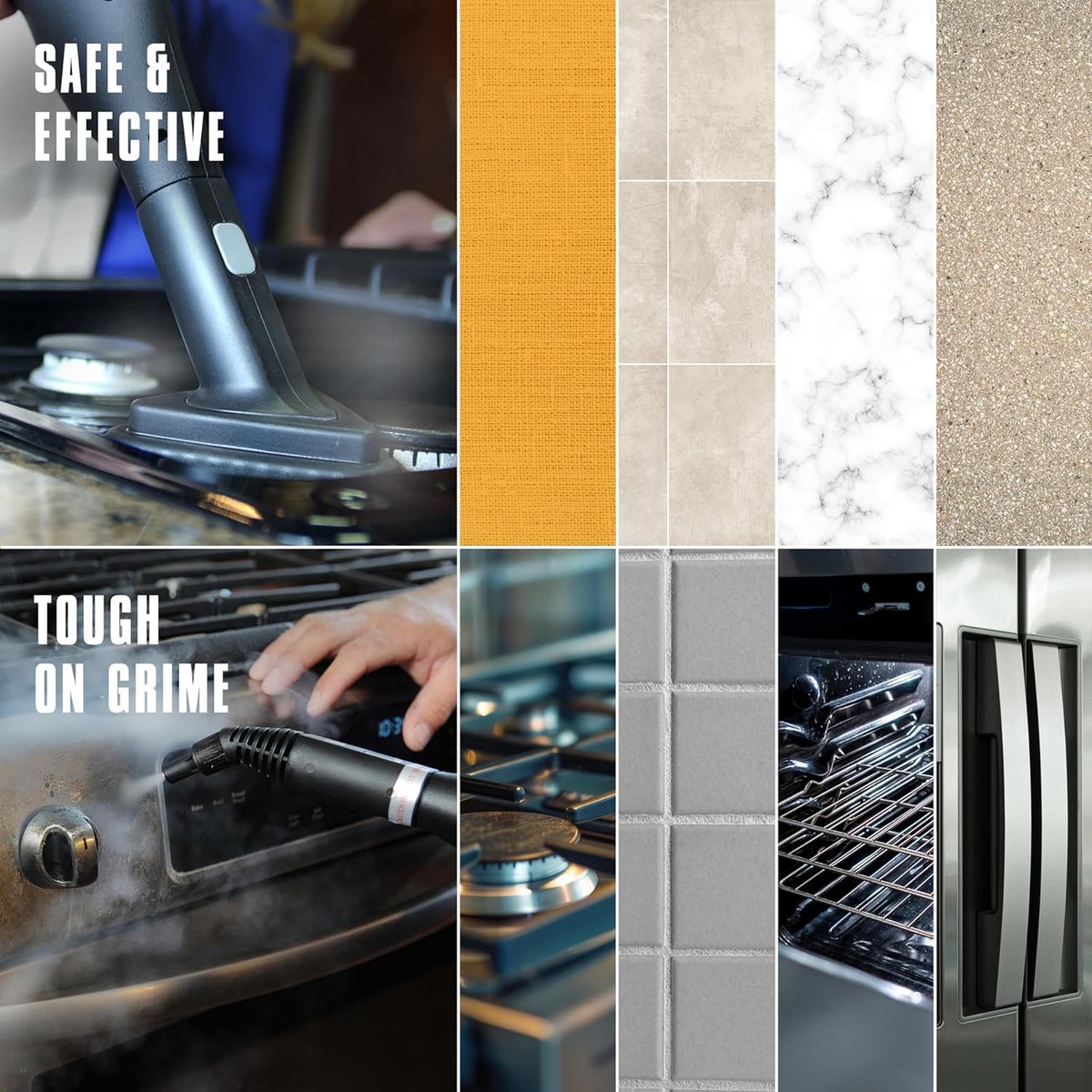 McCulloch MC1275 heavy-duty steam cleaner