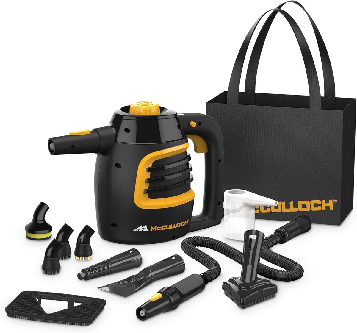 McCulloch MC1275 heavy-duty steam cleaner