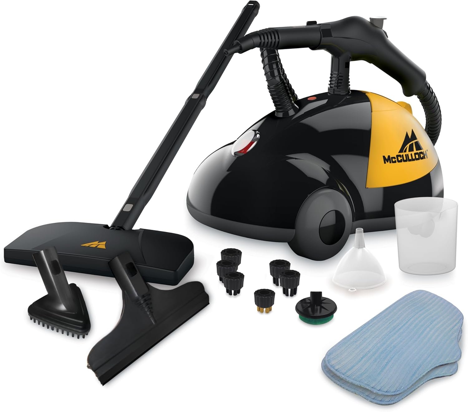 McCulloch MC1275 heavy-duty steam cleaner