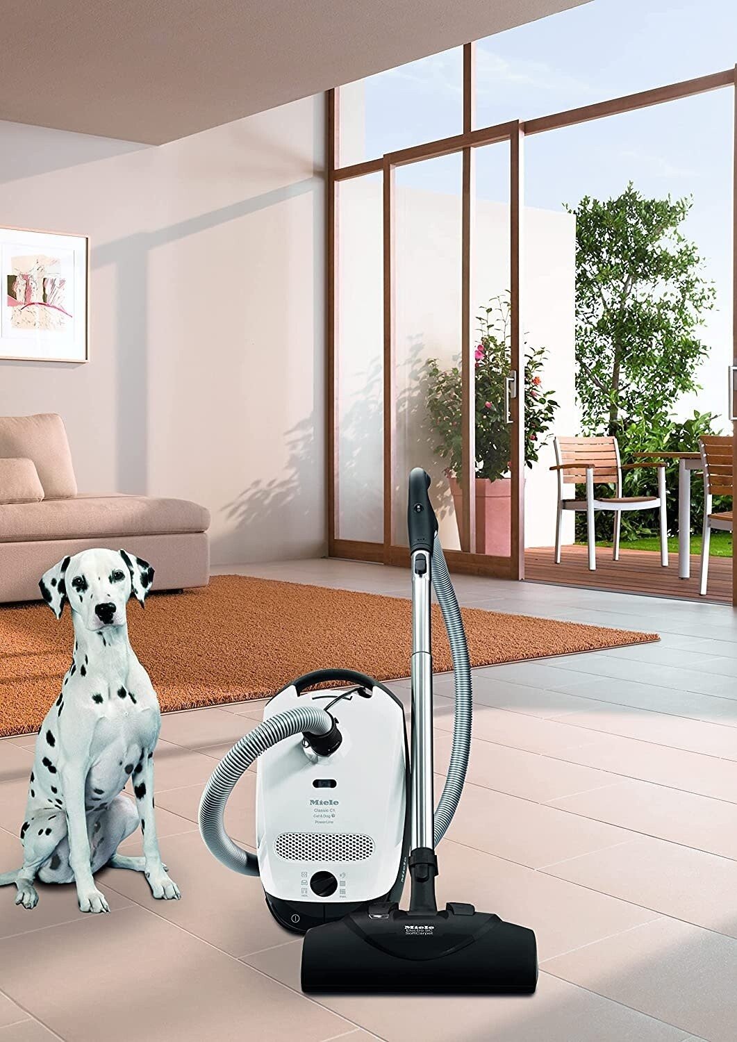 Miele Classic C1 Cat & Dog canister vacuum