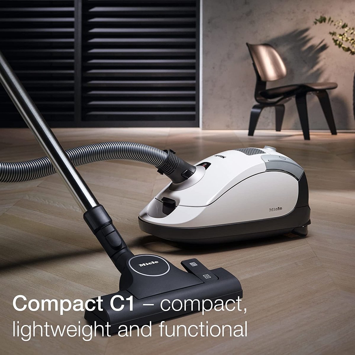 Miele Compact C1 Pure Suction canister vacuum