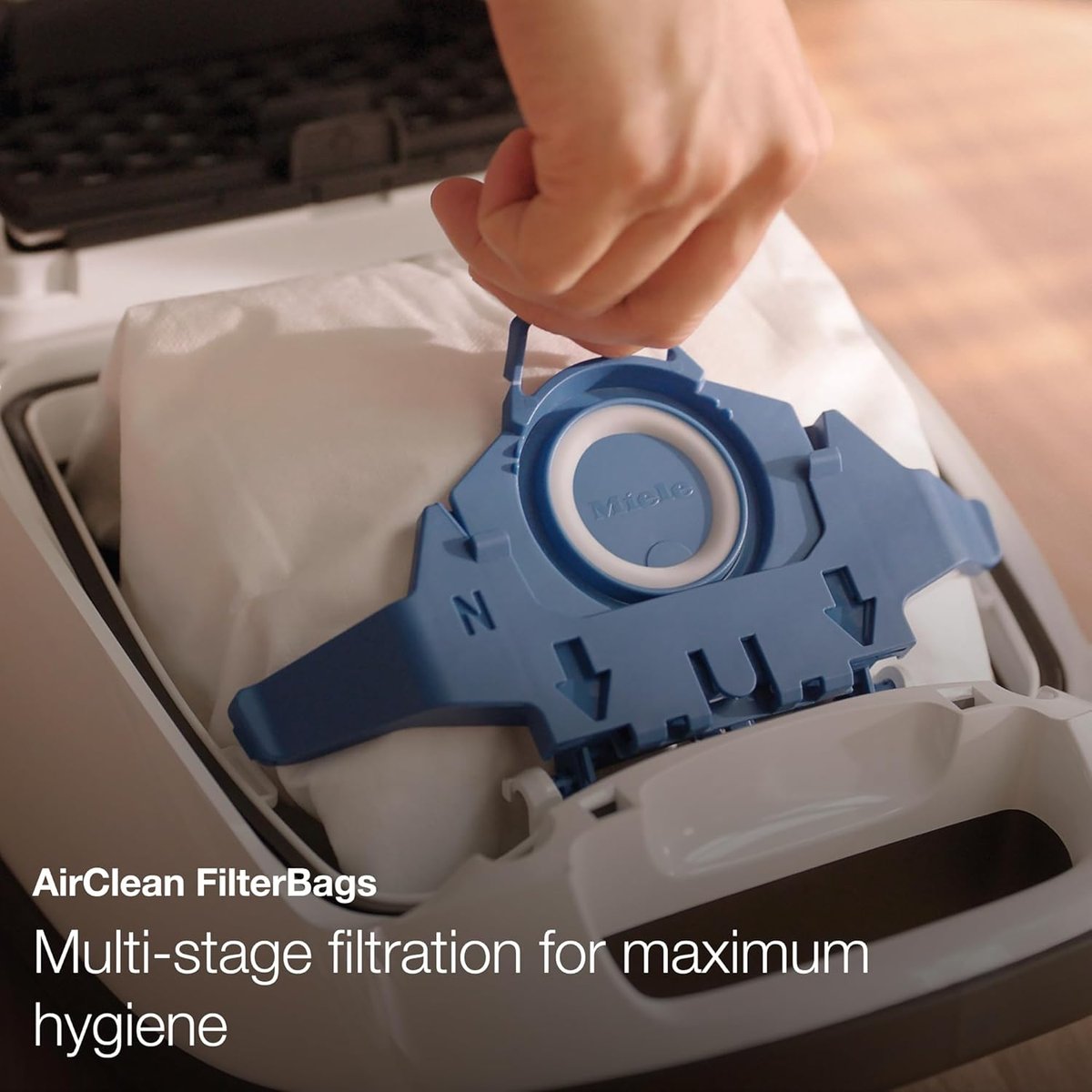 Miele Complete C3 Marin Canister Vacuum