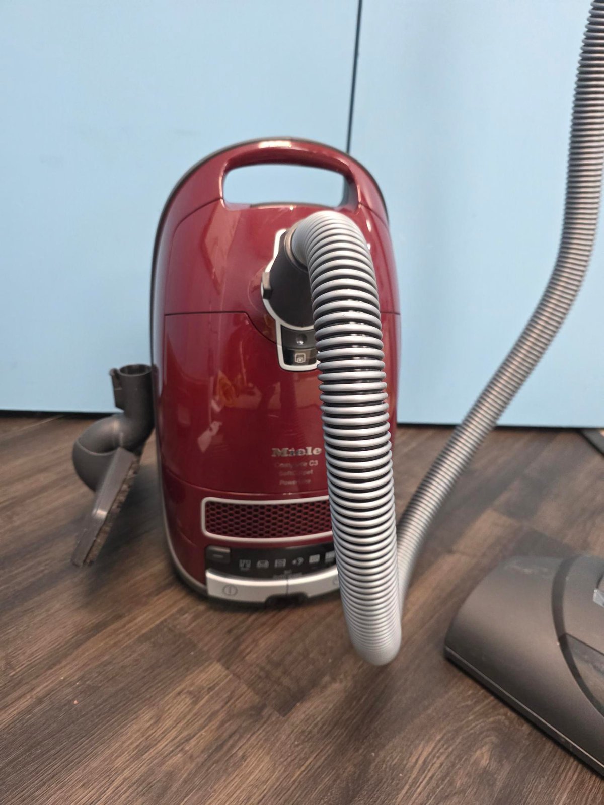 Miele Complete C3 Soft Carpet canister vacuum