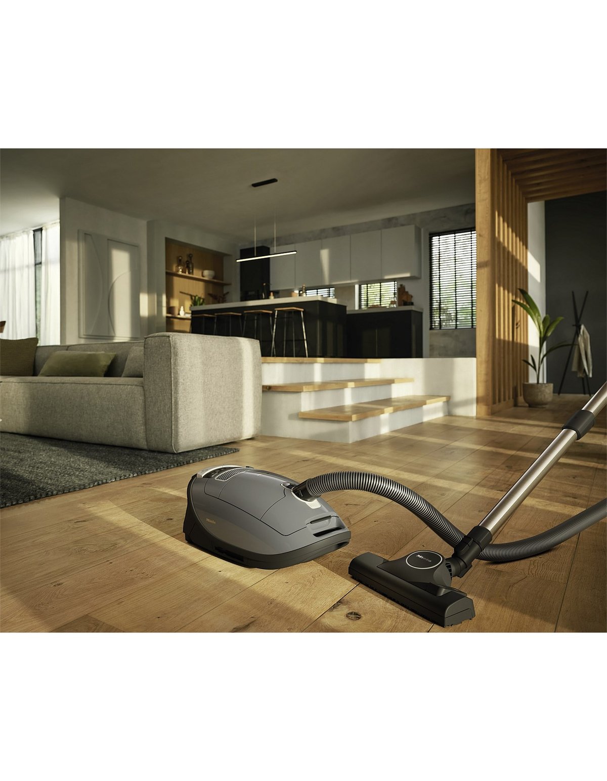 Miele Complete C3 Soft Carpet canister vacuum