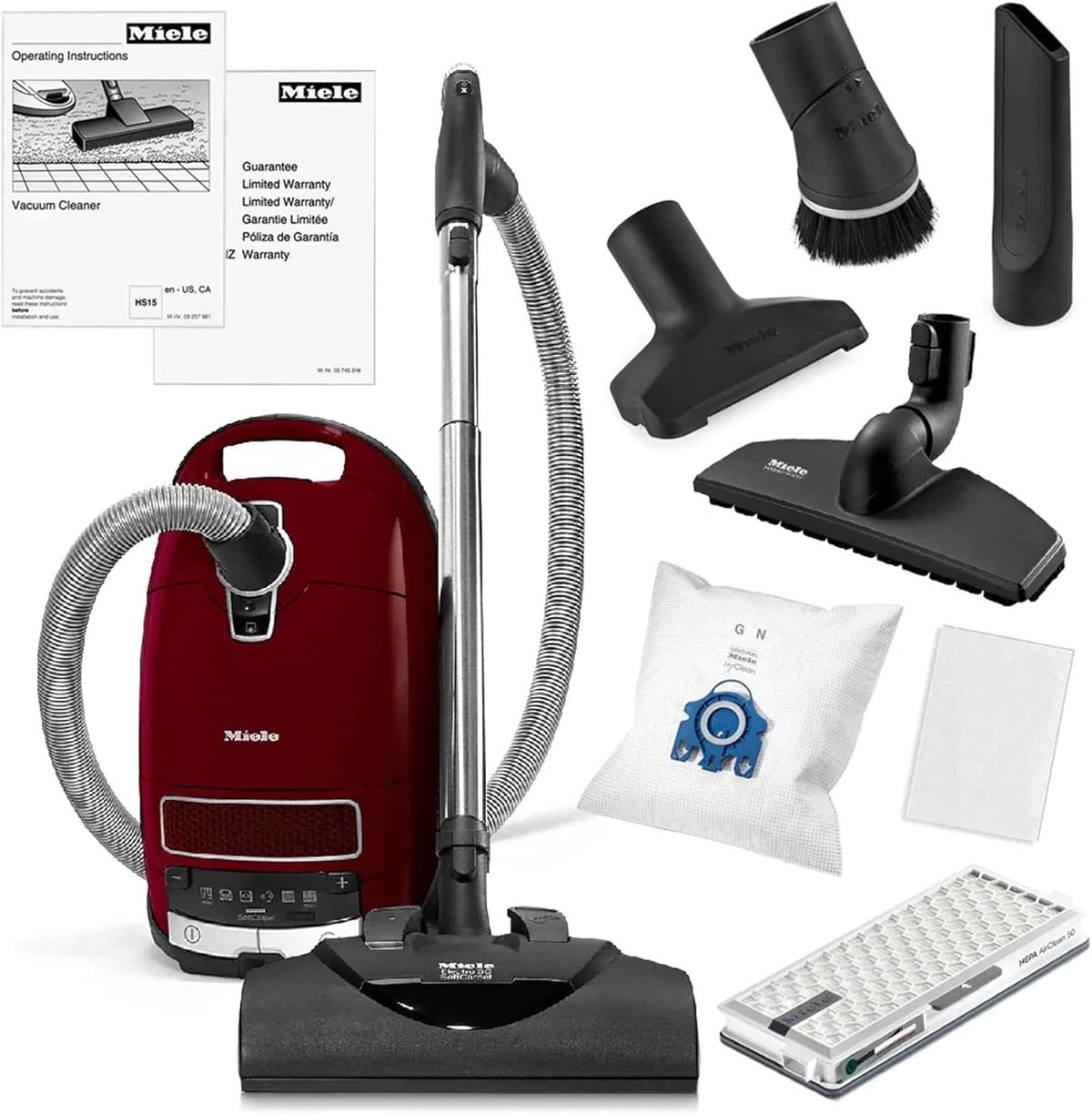 Miele Complete C3 Soft Carpet canister vacuum