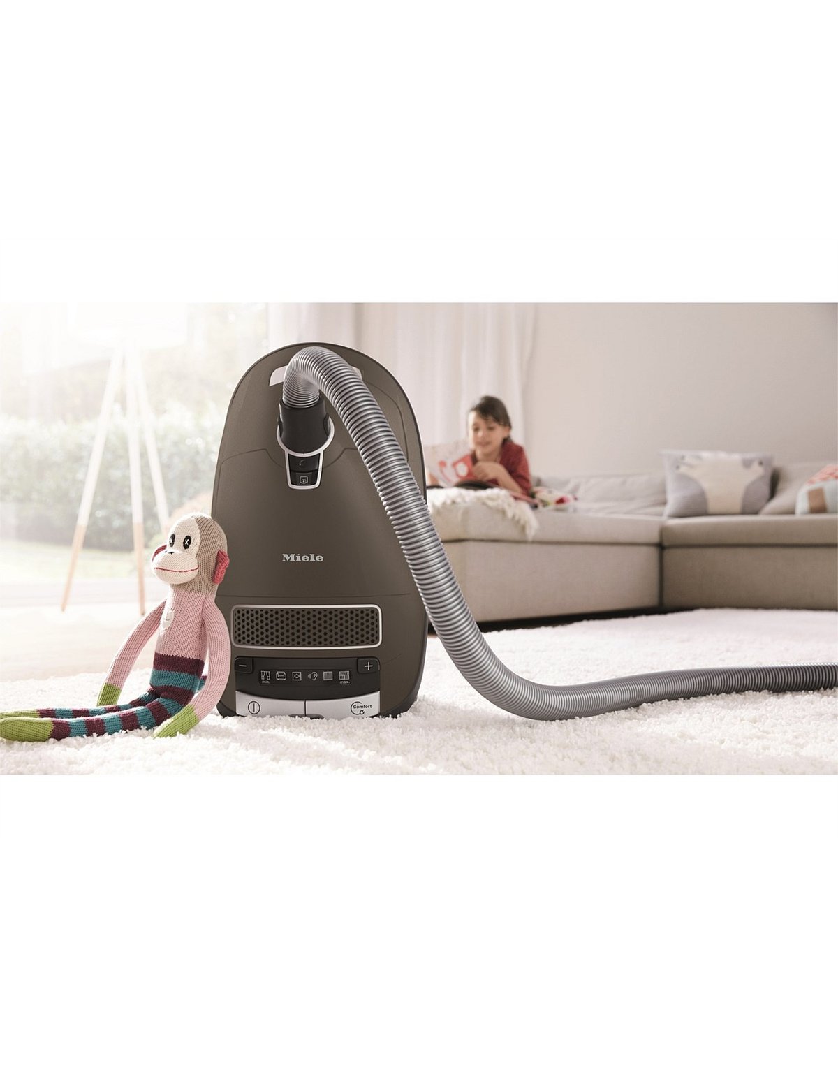 Miele Complete C3 Soft Carpet canister vacuum