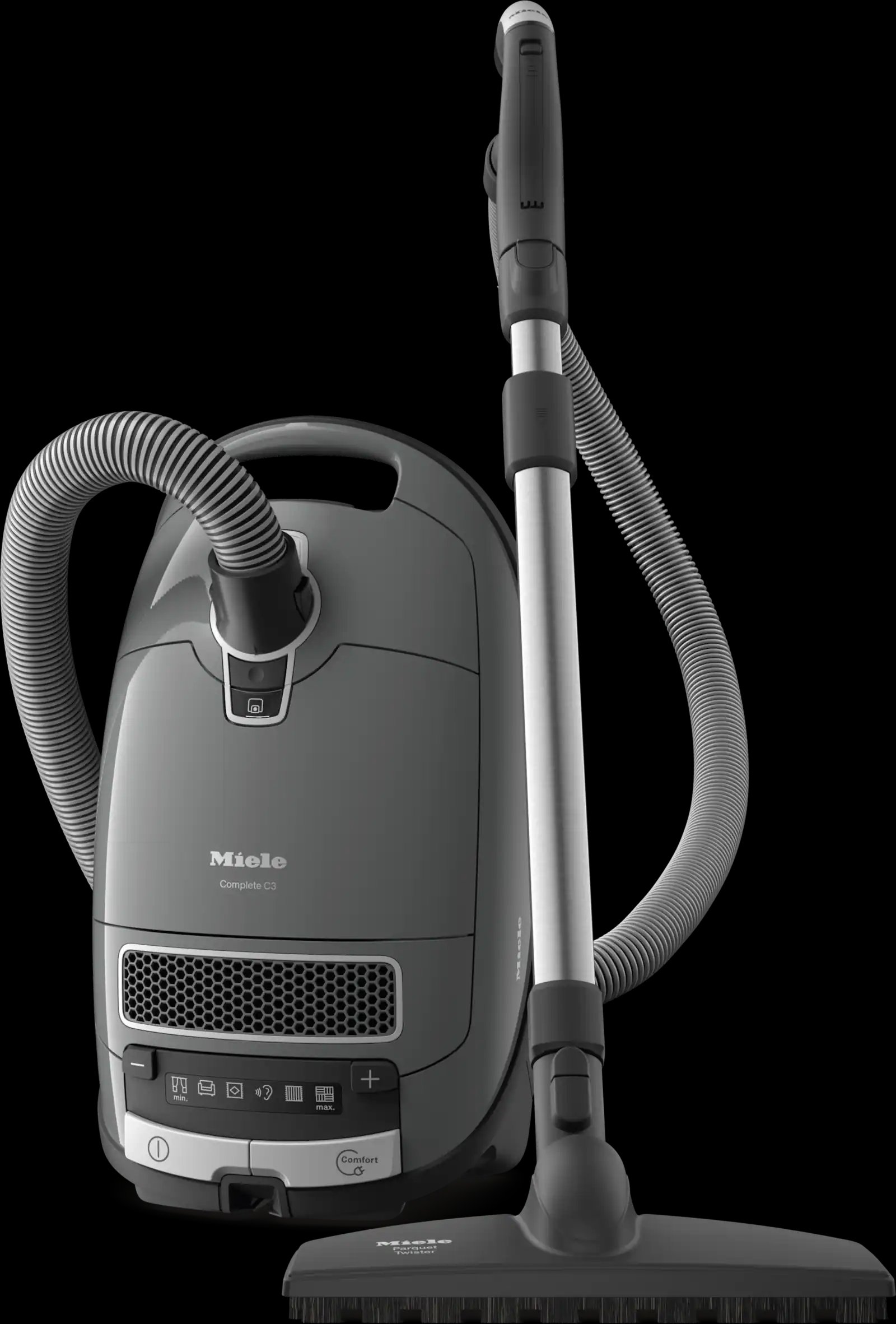 Miele Complete C3 Soft Carpet canister vacuum