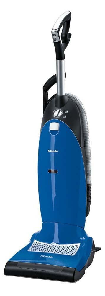 quietest vacuum cleaner - upright model