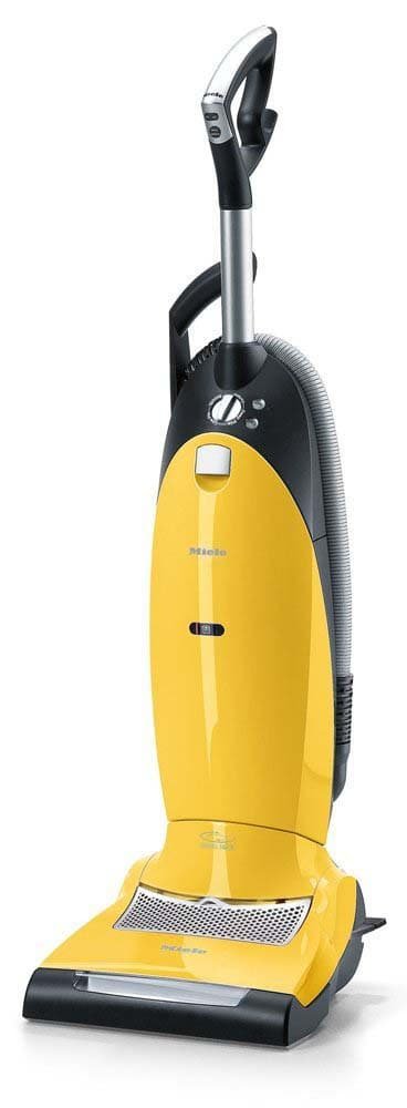 quiet upright vacuum