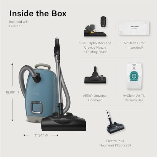 Miele Guard L1 bagged canister vacuum
