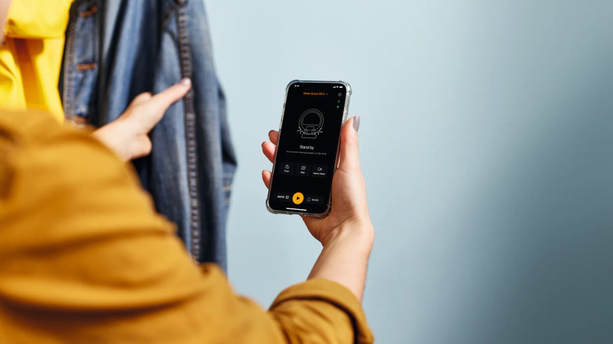 Miele Scout RX3 robot vacuum