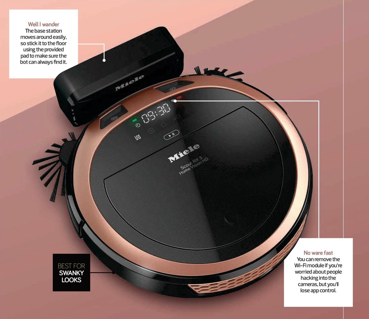Miele Scout RX3 robot vacuum