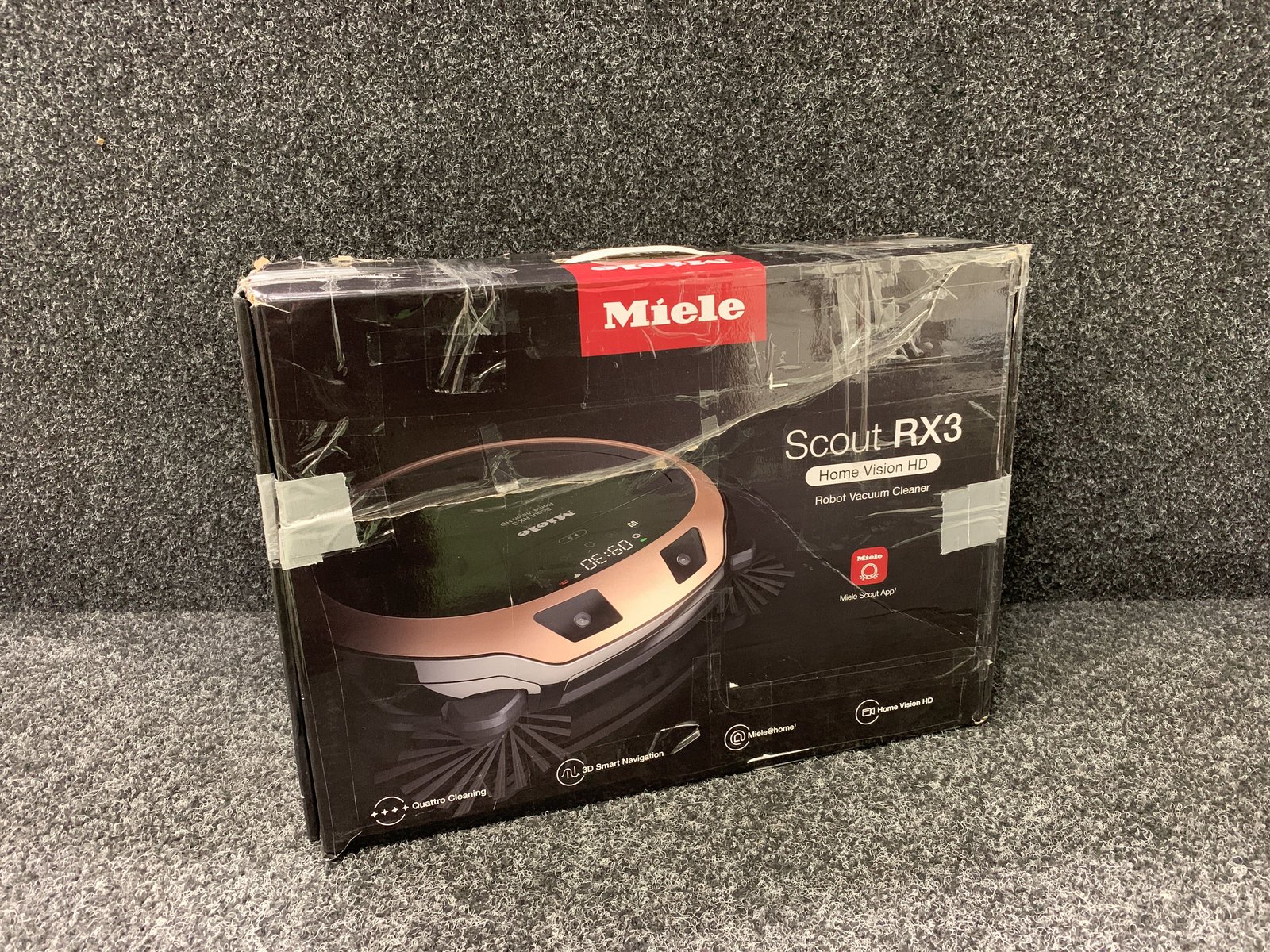 Miele Scout RX3 robot vacuum