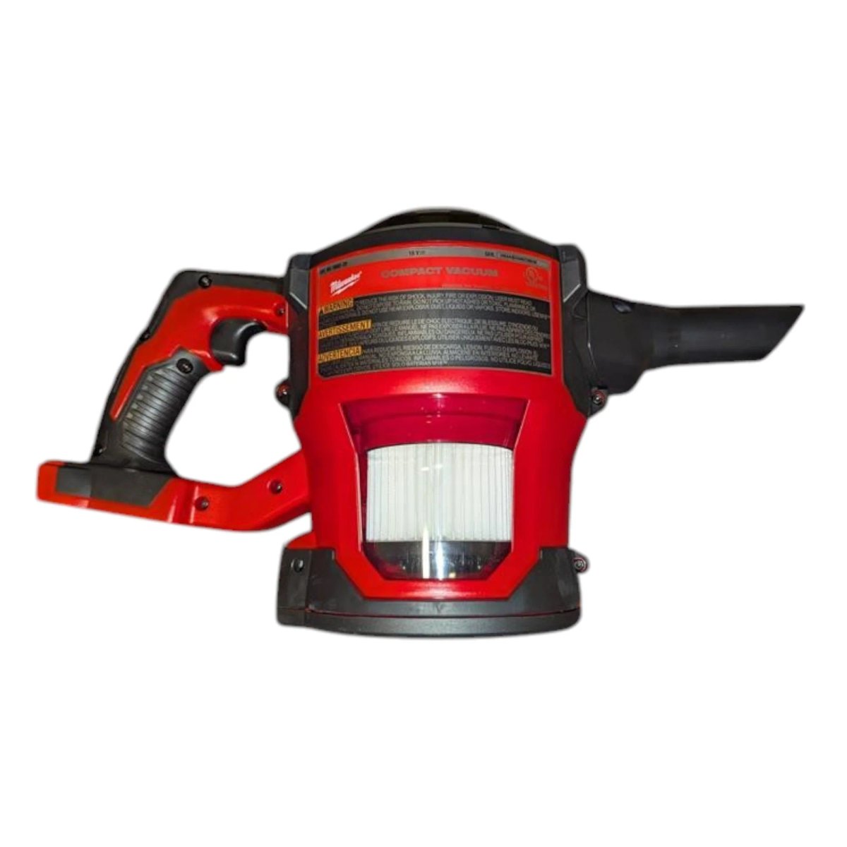 Milwaukee M18 cordless compact vacuum