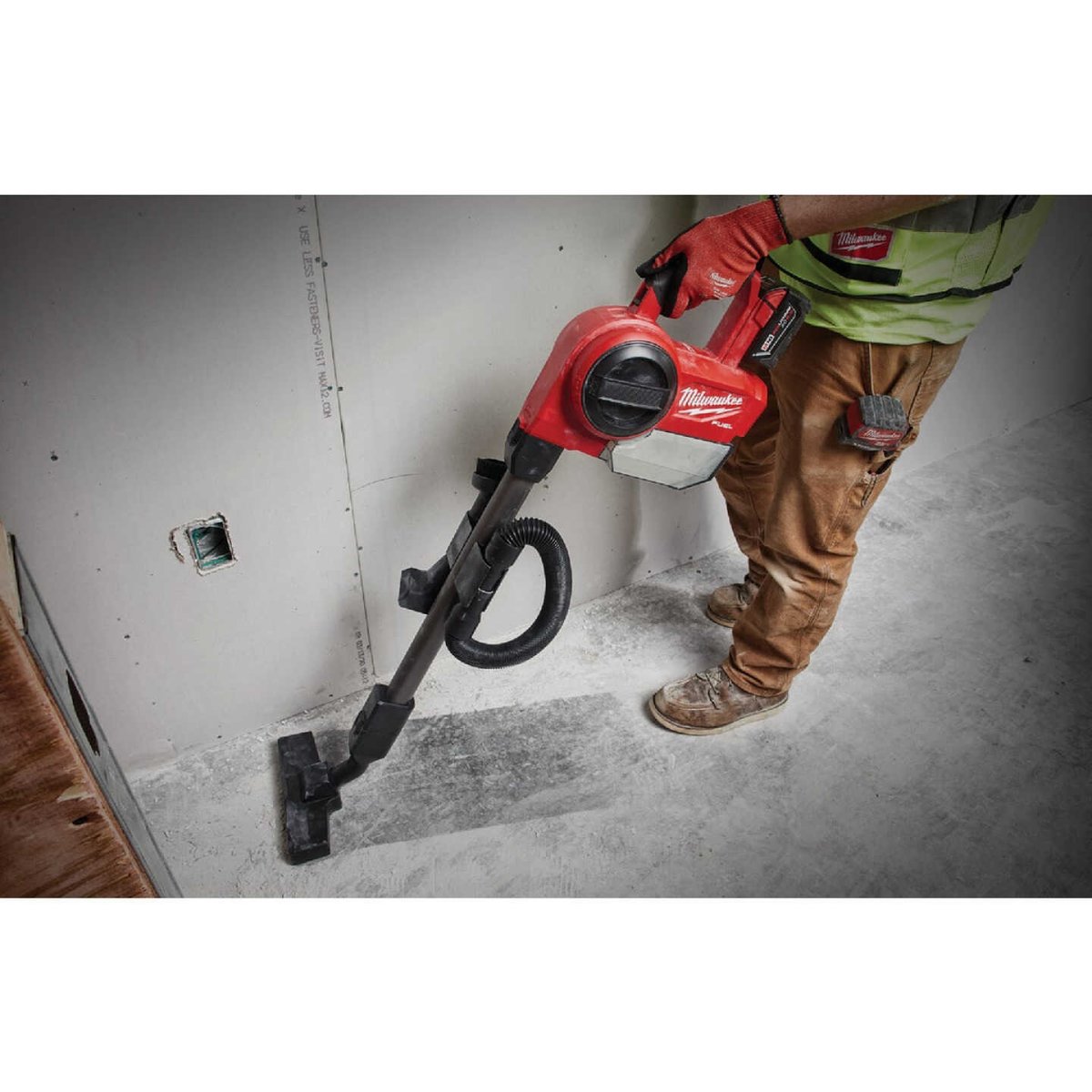 Milwaukee M18 Fuel compact stick vacuum