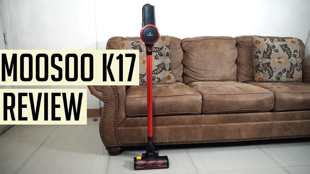 MOOSOO K17 Cordless Vacuum