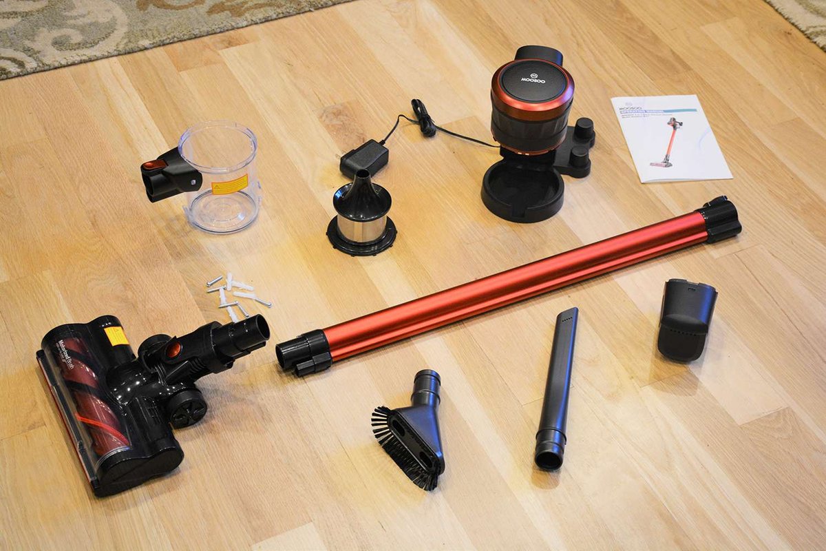 MOOSOO K17 Cordless Vacuum